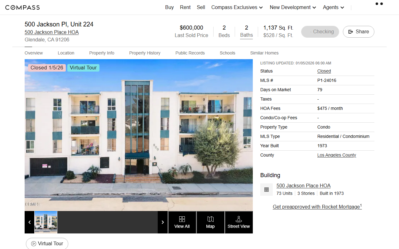 500jackson224.com screenshot