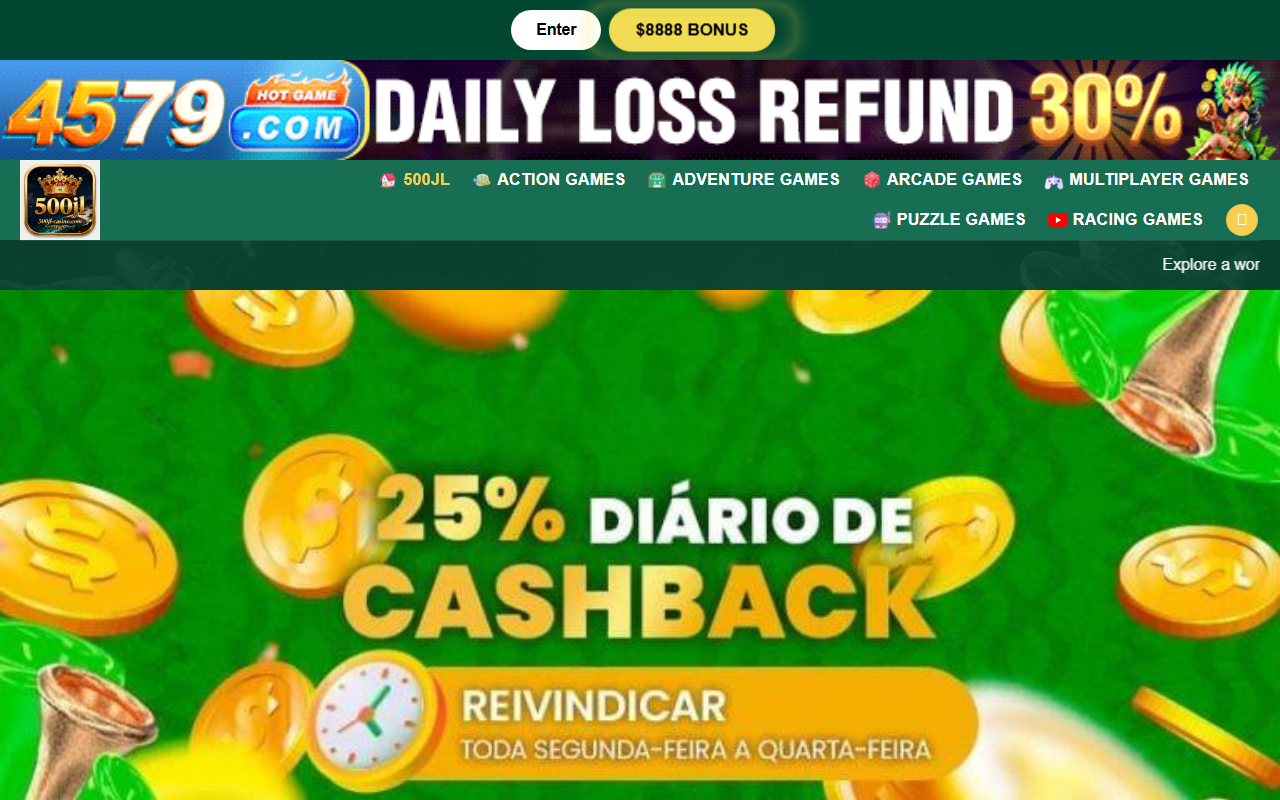 500jl-casino.com screenshot