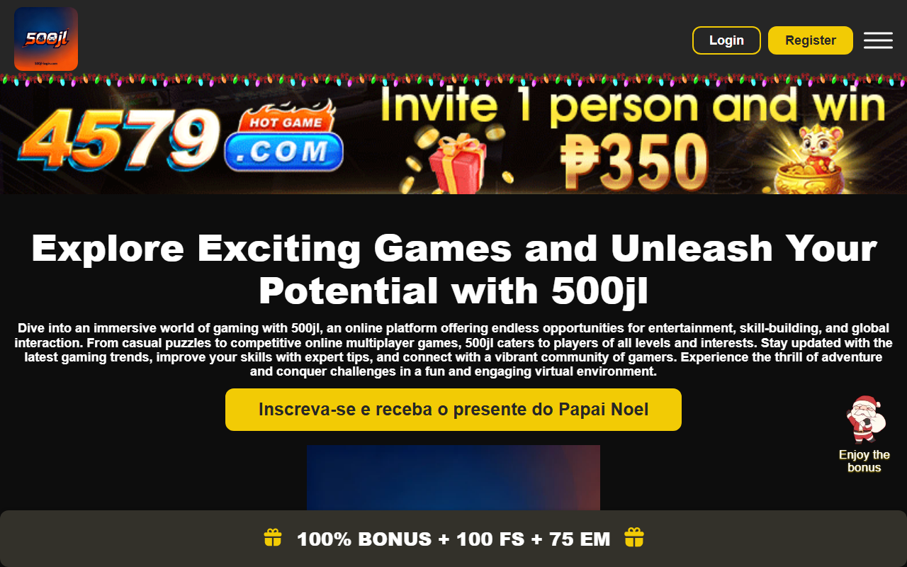 500jl-login.com screenshot