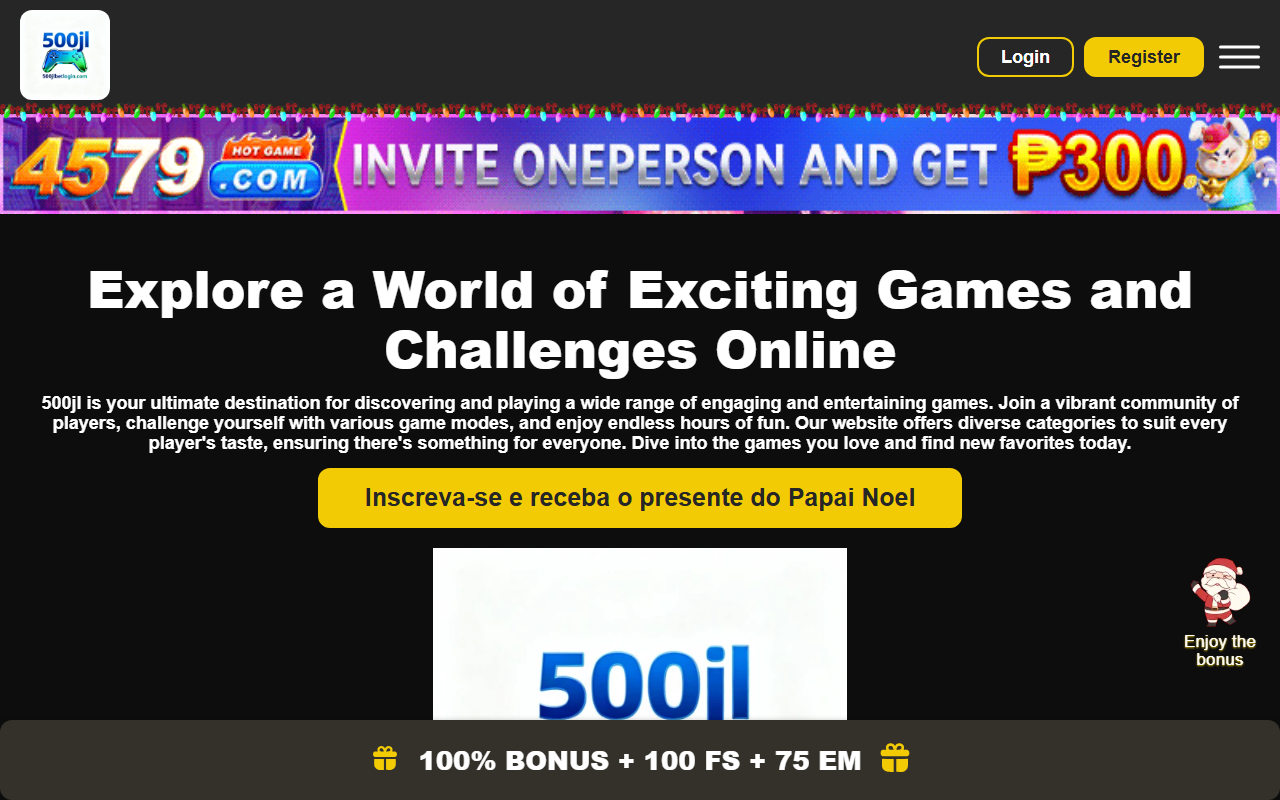 500jlbetlogin.com screenshot
