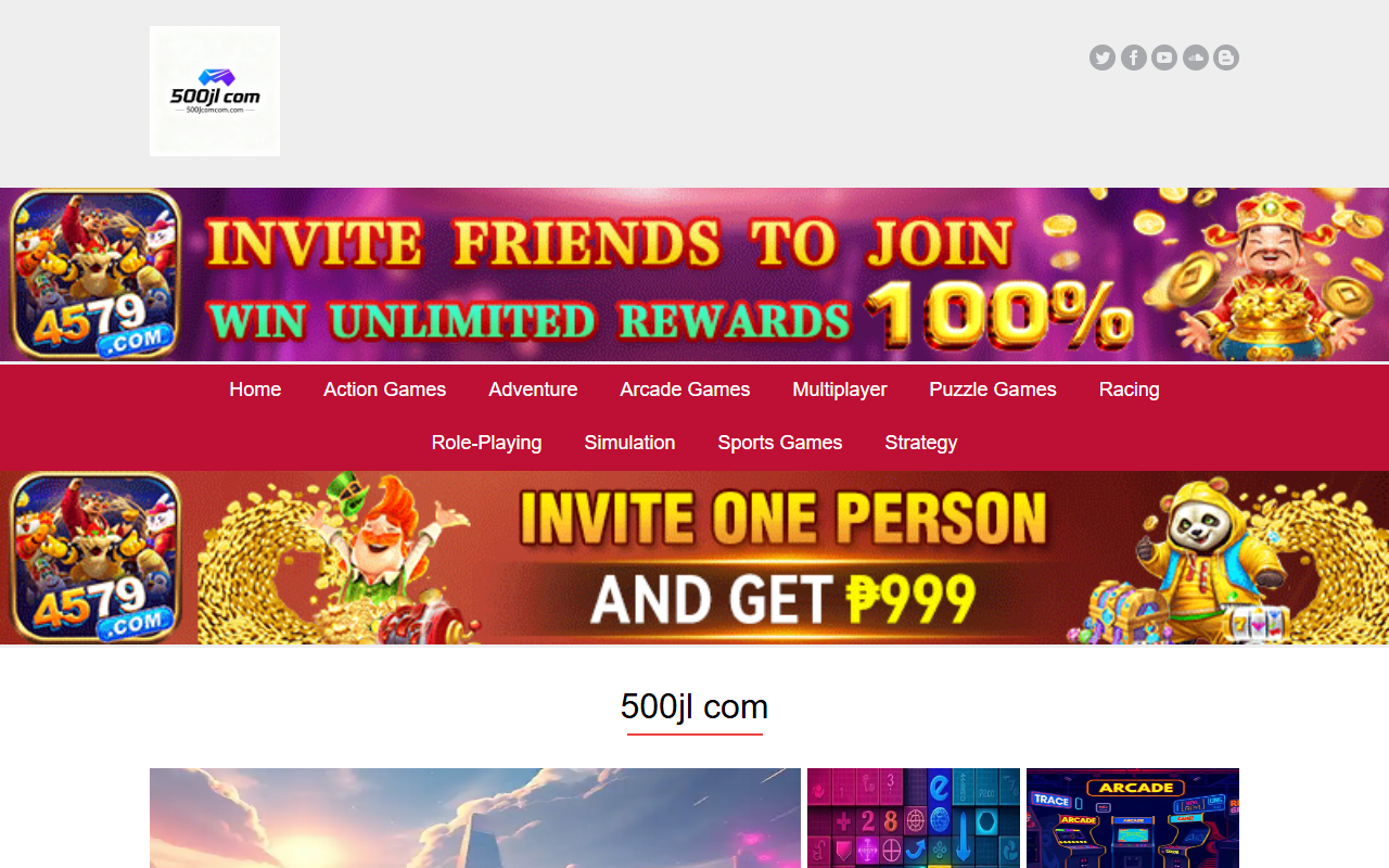 500jlcomcom.com screenshot