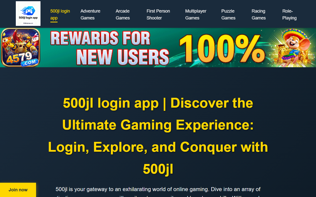 500jlloginapp.com screenshot