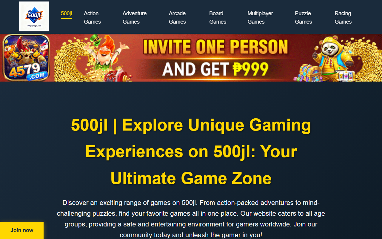500jlviplogin.com screenshot
