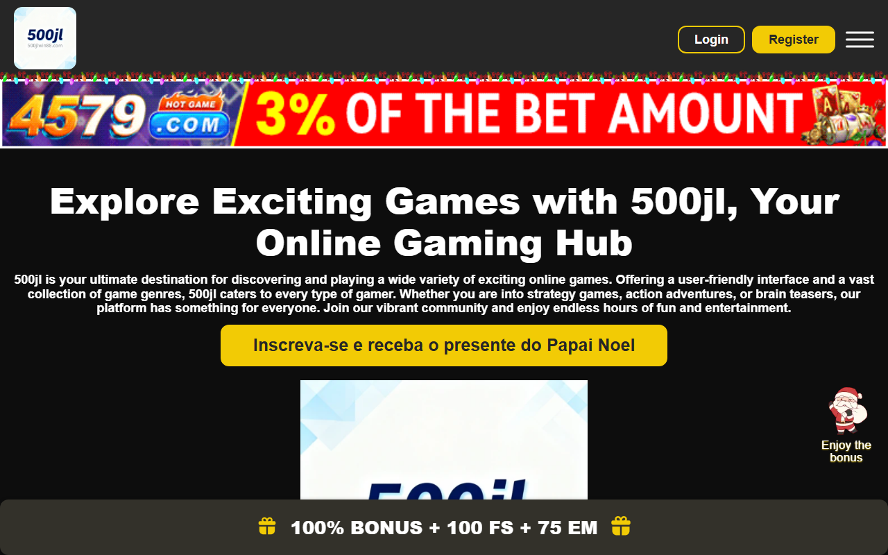 500jlwin88.com screenshot