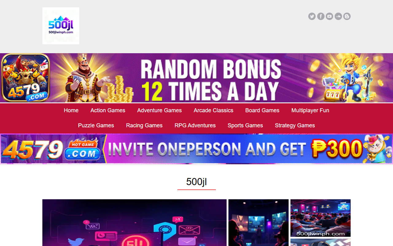 500jlwinph.com screenshot