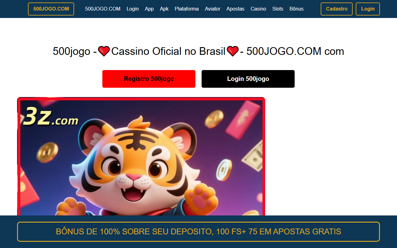 500jogo-bet-br.com screenshot