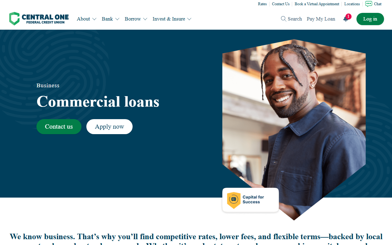 500kbizloan.com screenshot