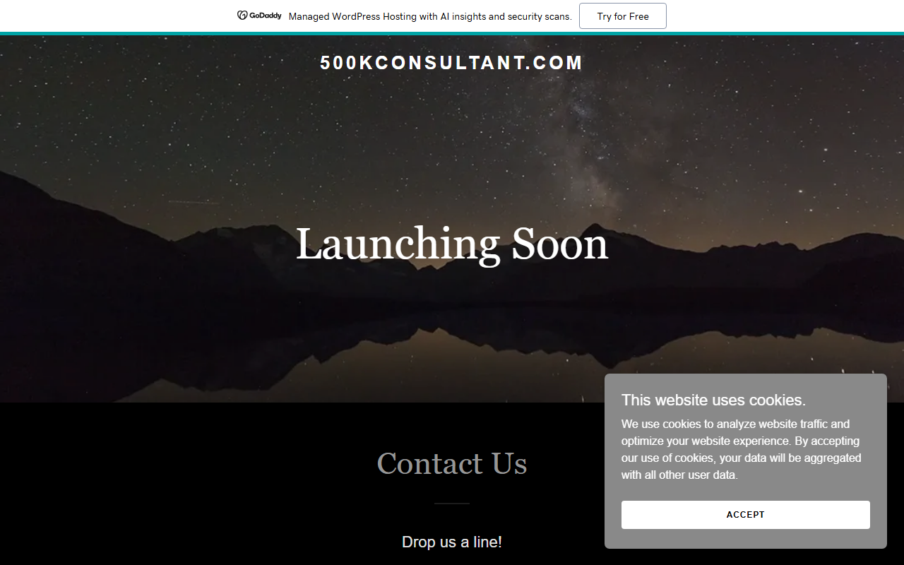 500kconsultant.com screenshot