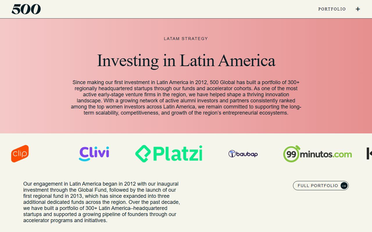 500mexicocity.com screenshot
