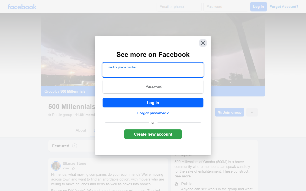 500millennials.com screenshot