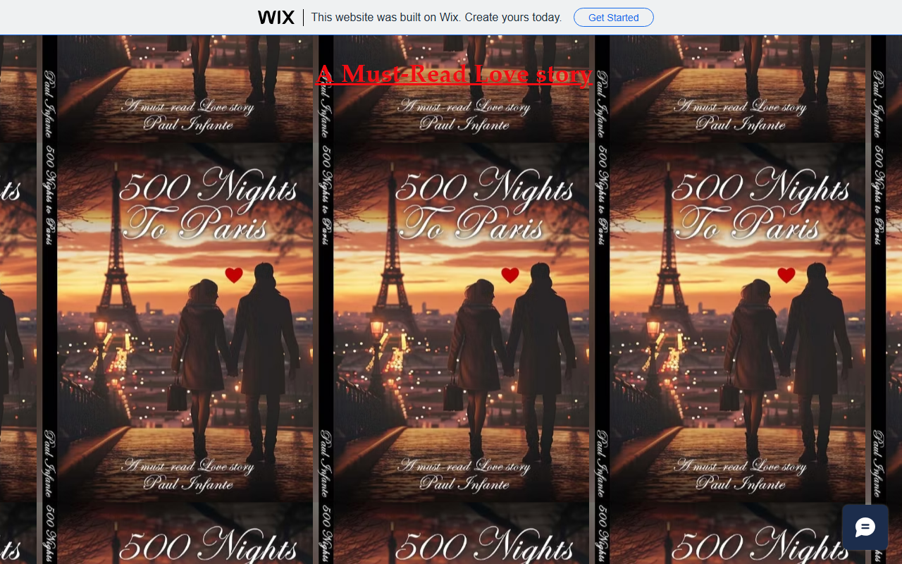 500nightstoparis.com screenshot