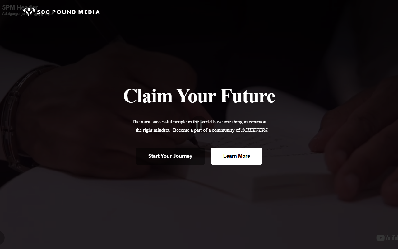 500poundmedia.com screenshot