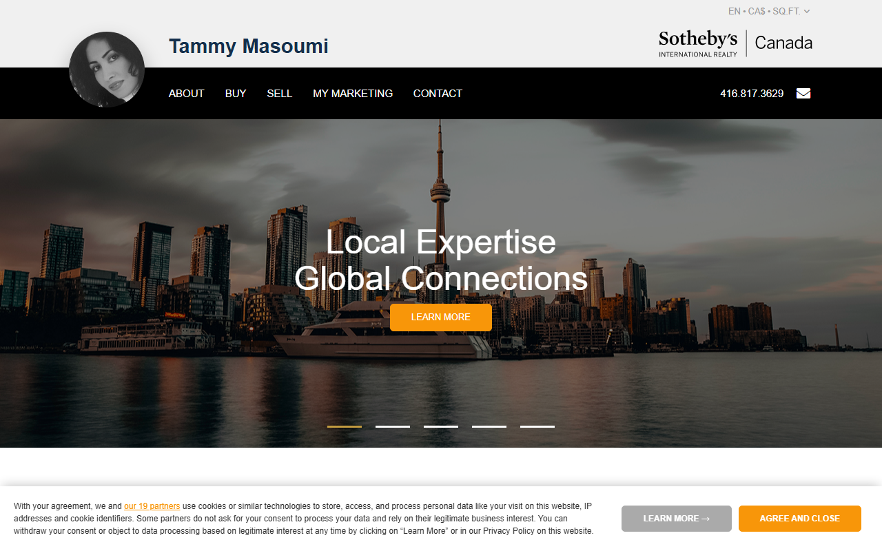 500queensquay.com screenshot