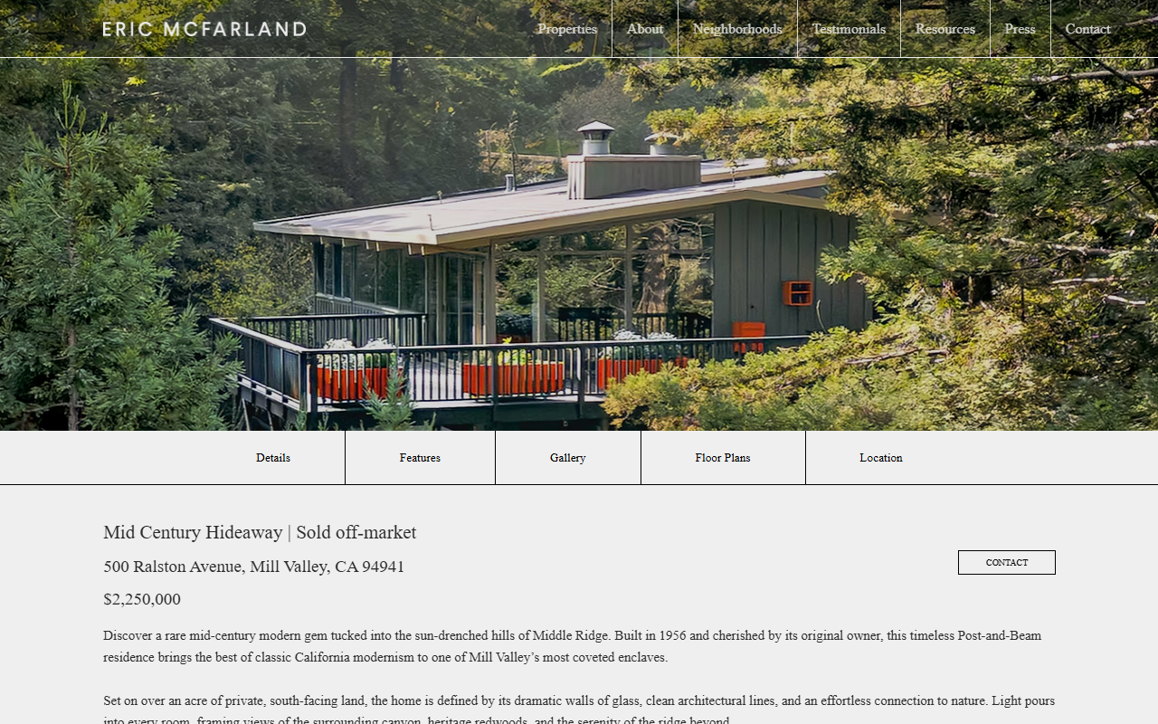 500ralston.com screenshot