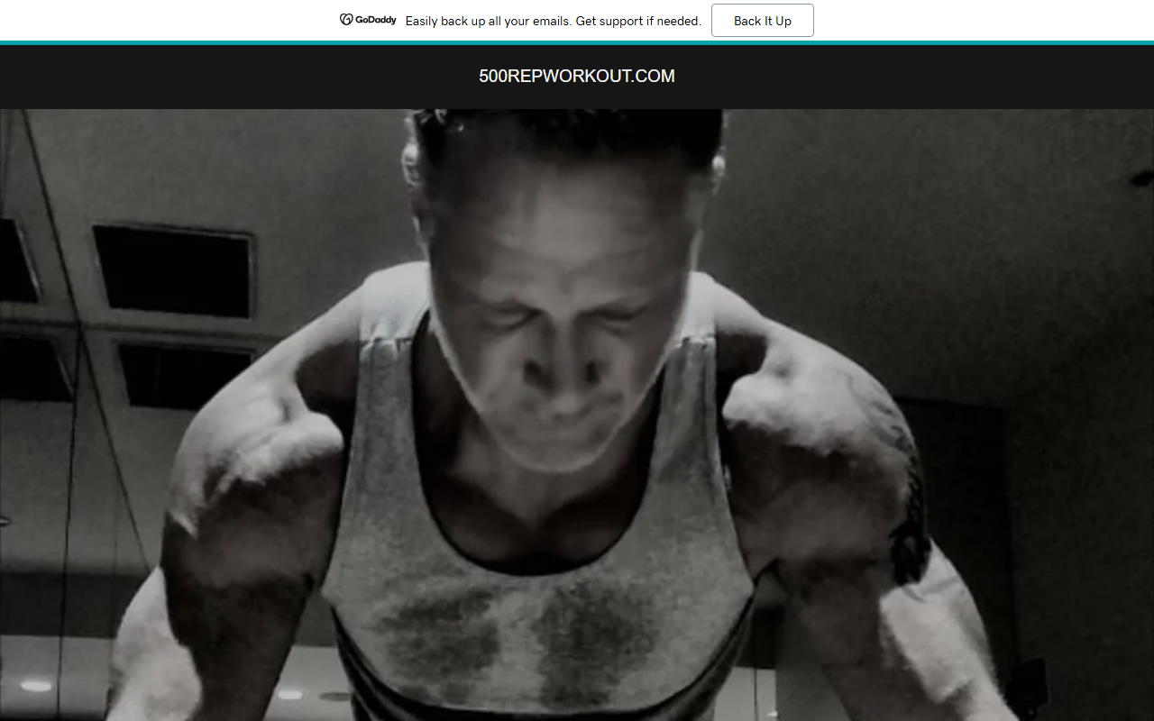 500repworkout.com screenshot