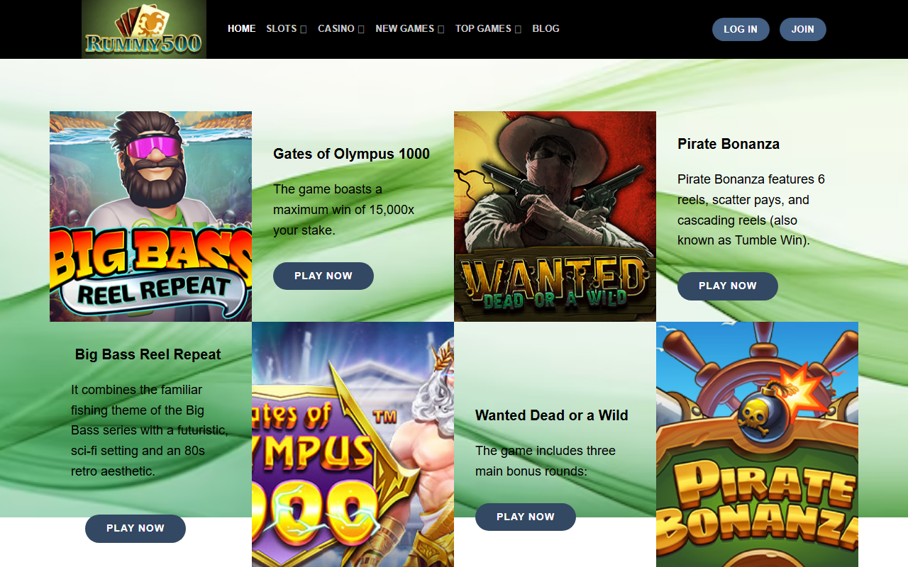 500rummyrules.com screenshot