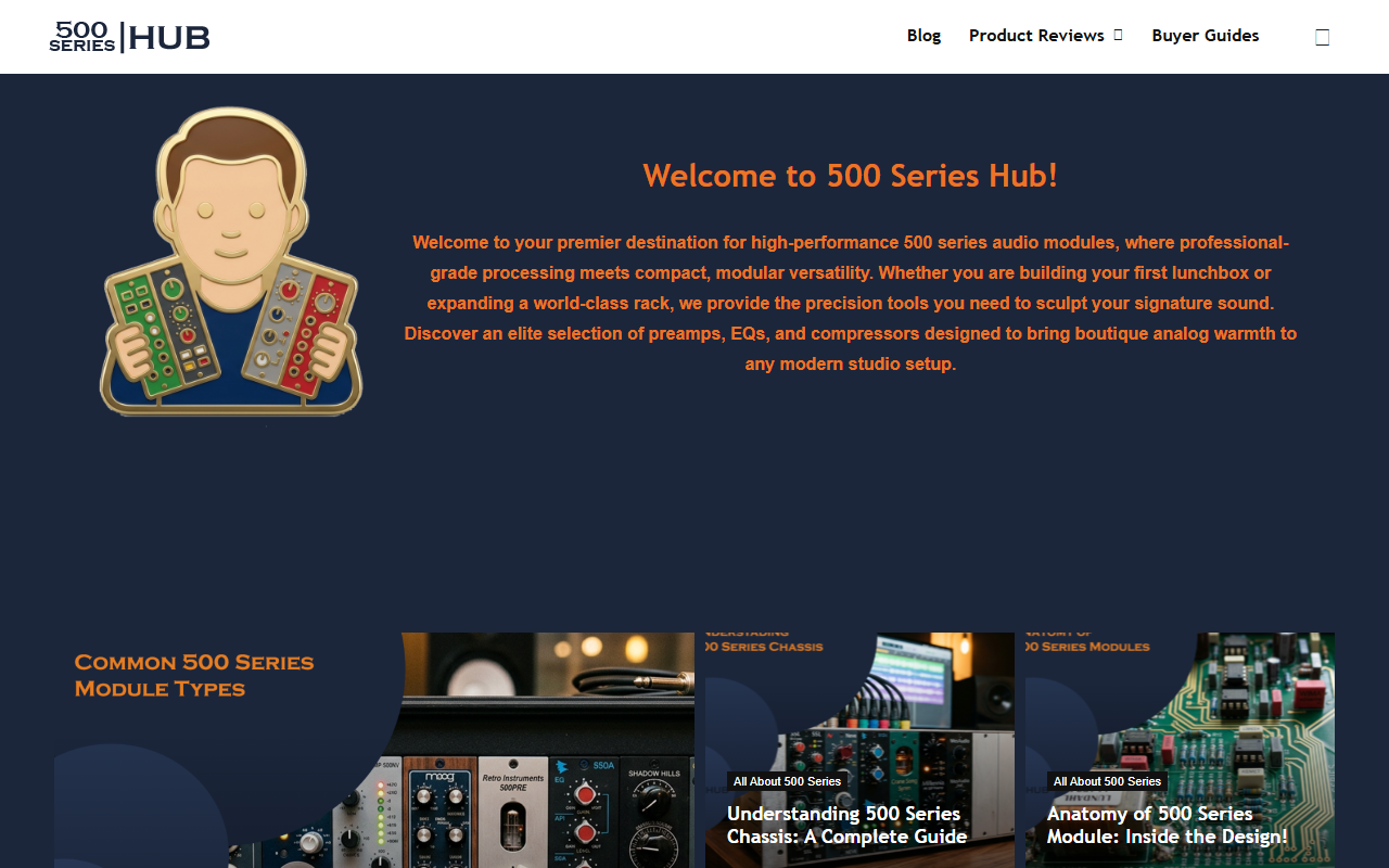 500serieshub.com screenshot