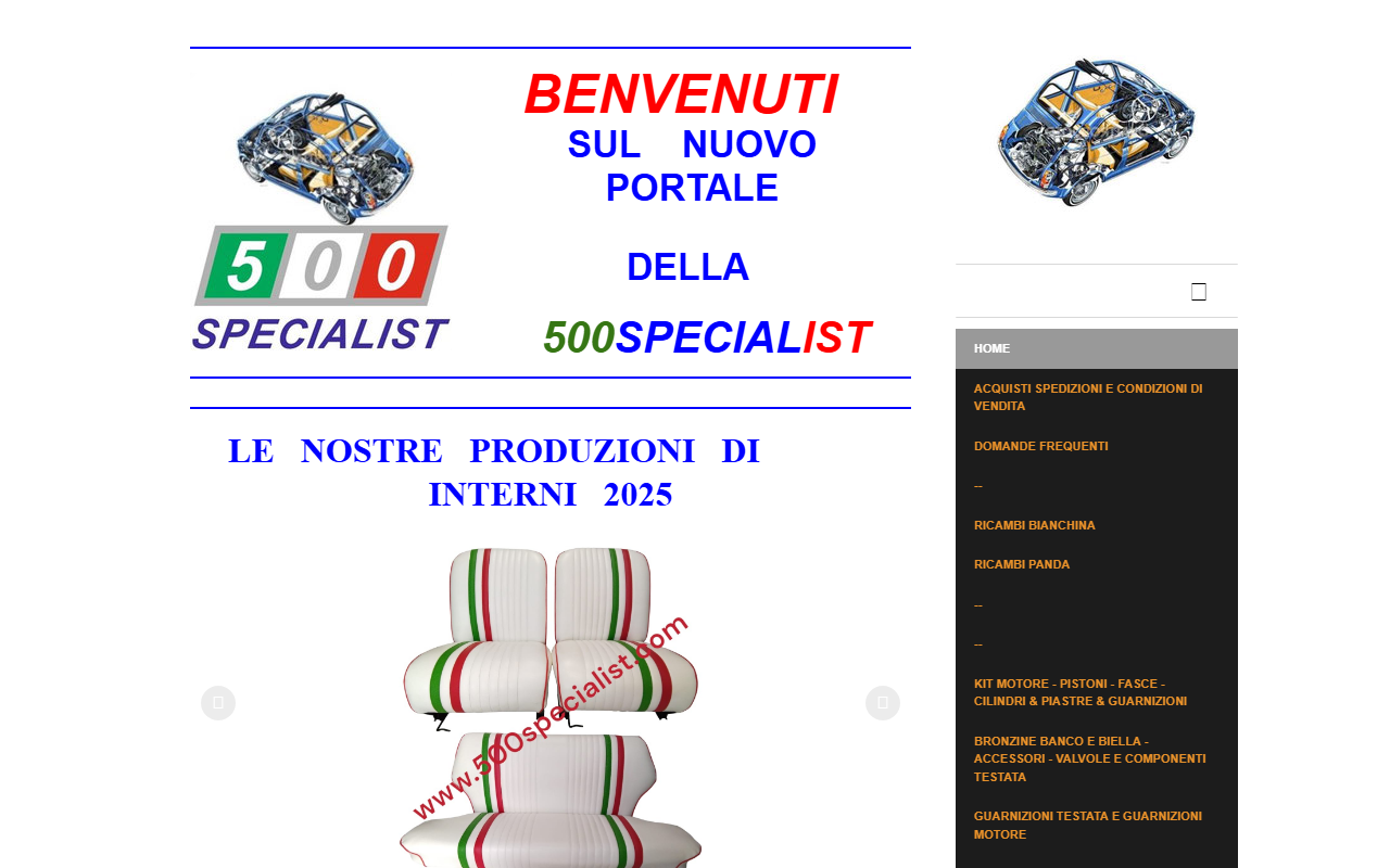 500specialist.com screenshot