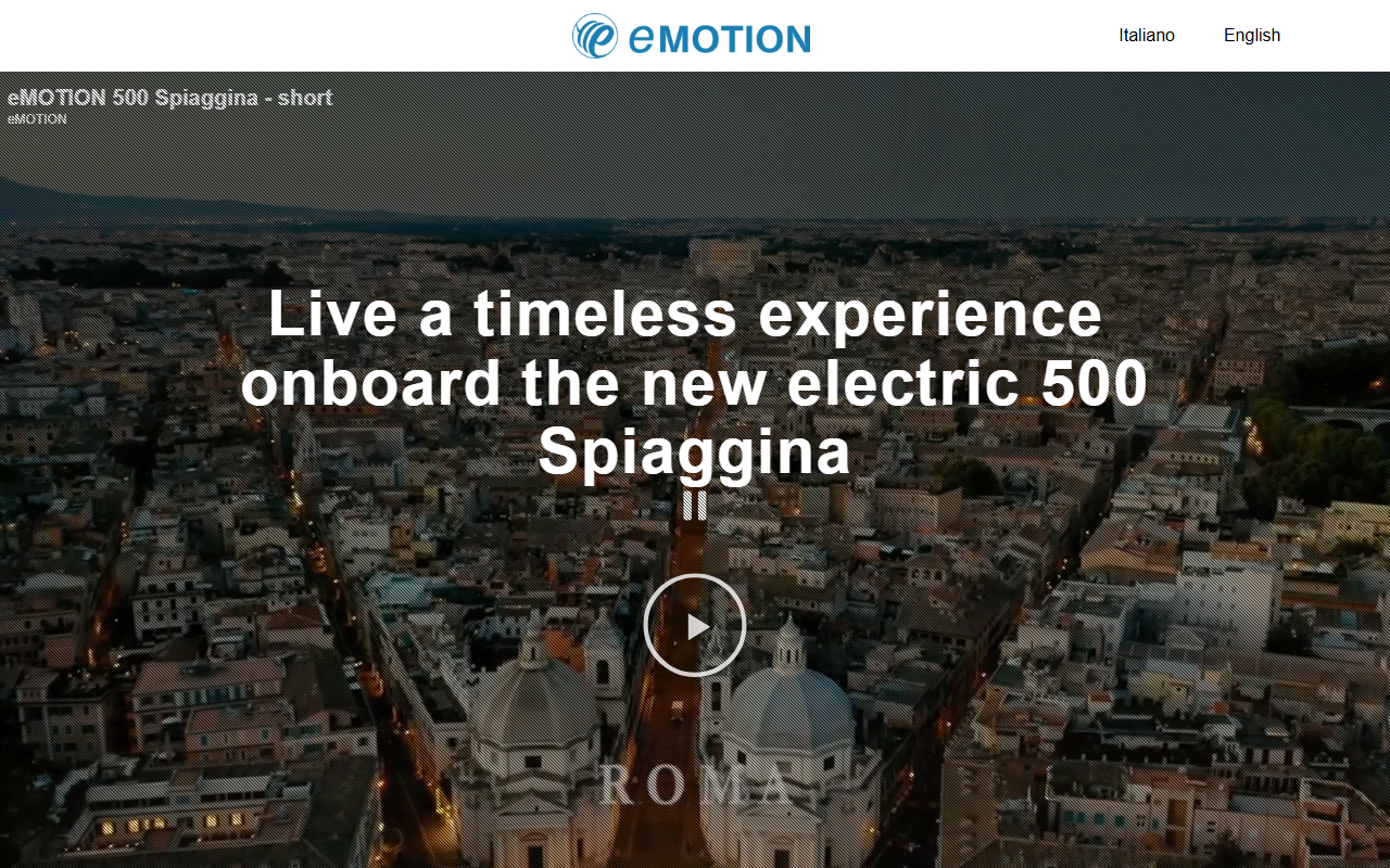 500spiaggina.com screenshot