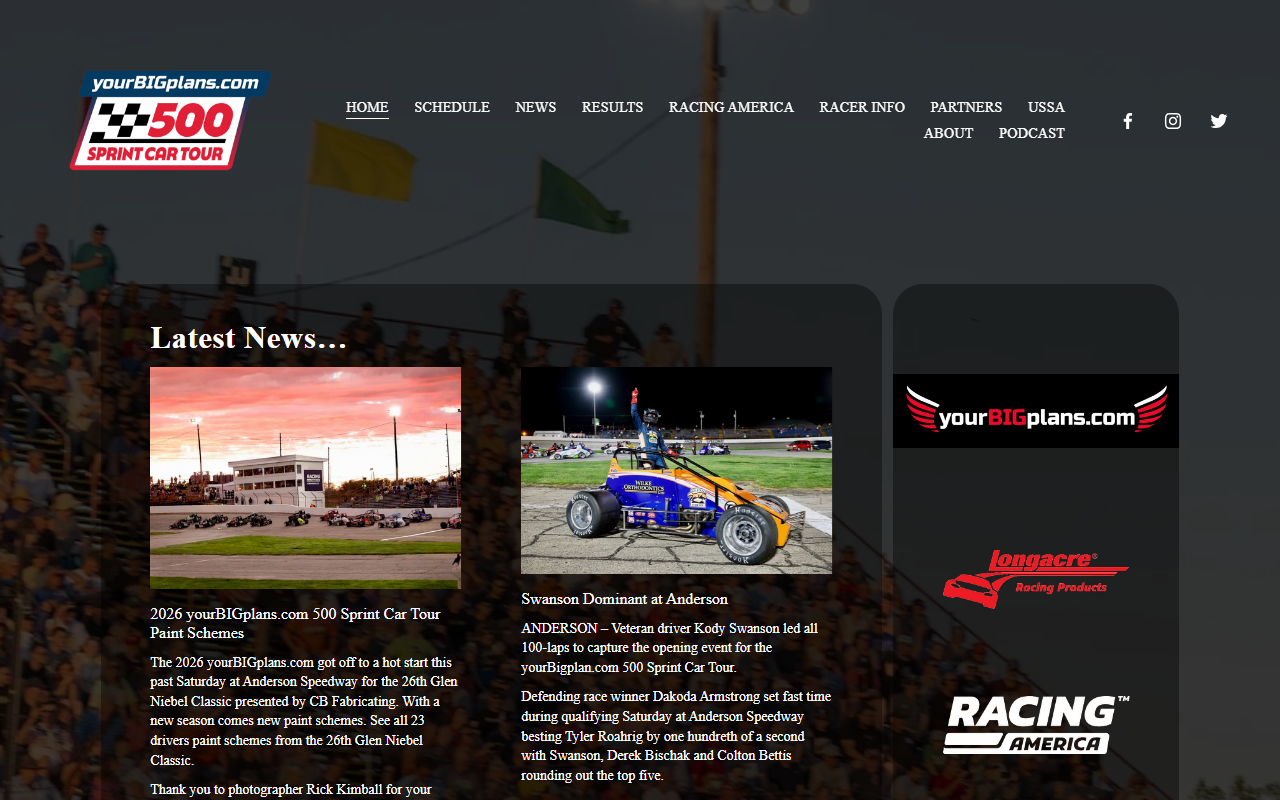 500sprints.com screenshot