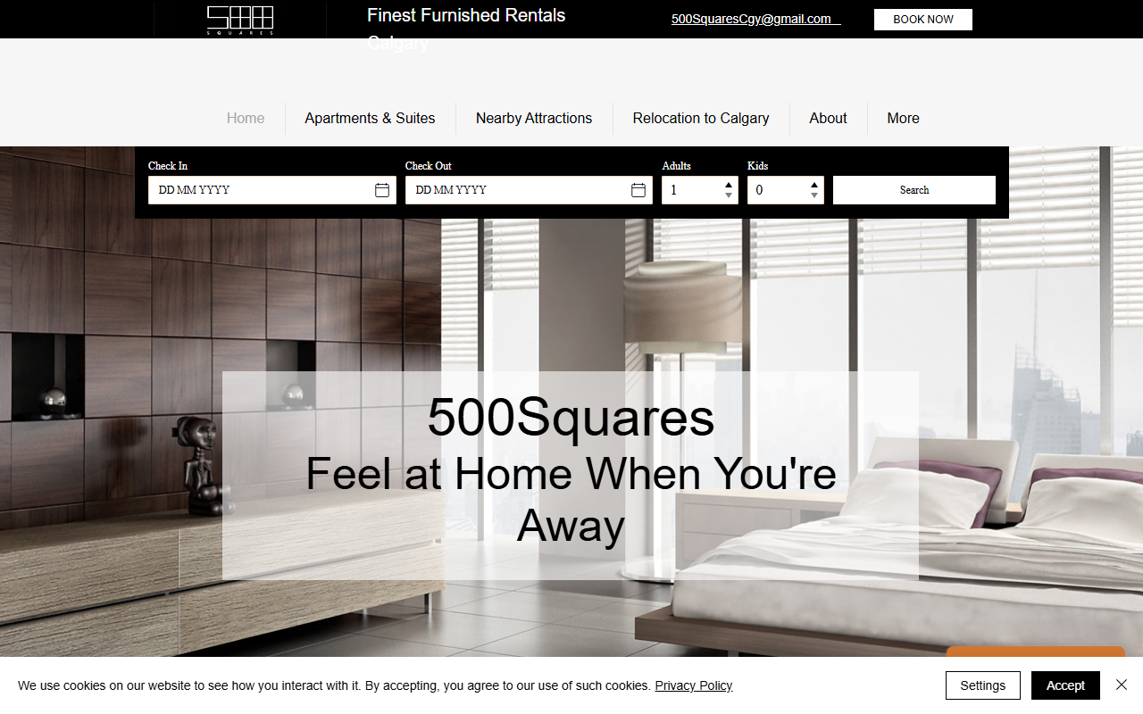 500squares.com screenshot