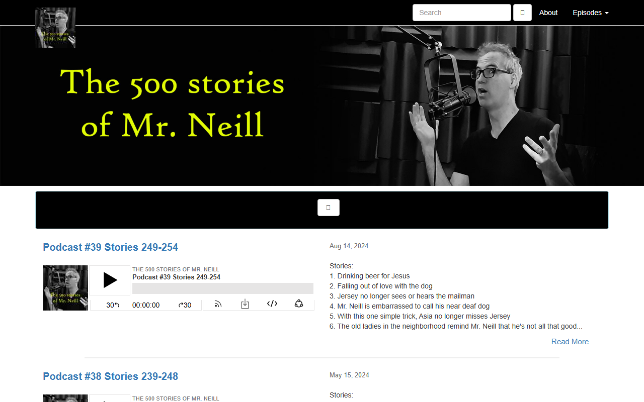 500stories.com screenshot