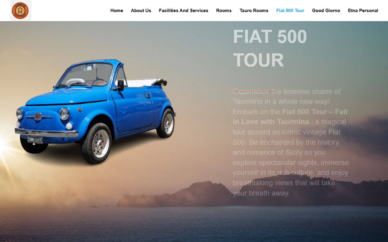 500taormina.com screenshot