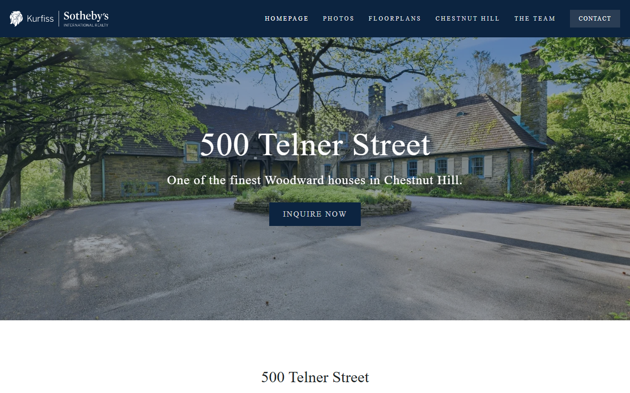 500telnerstreet.com screenshot