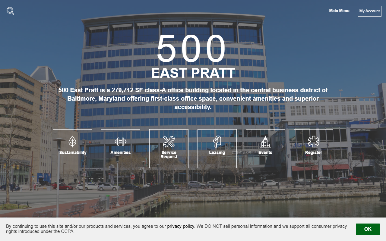 500tenants.com screenshot