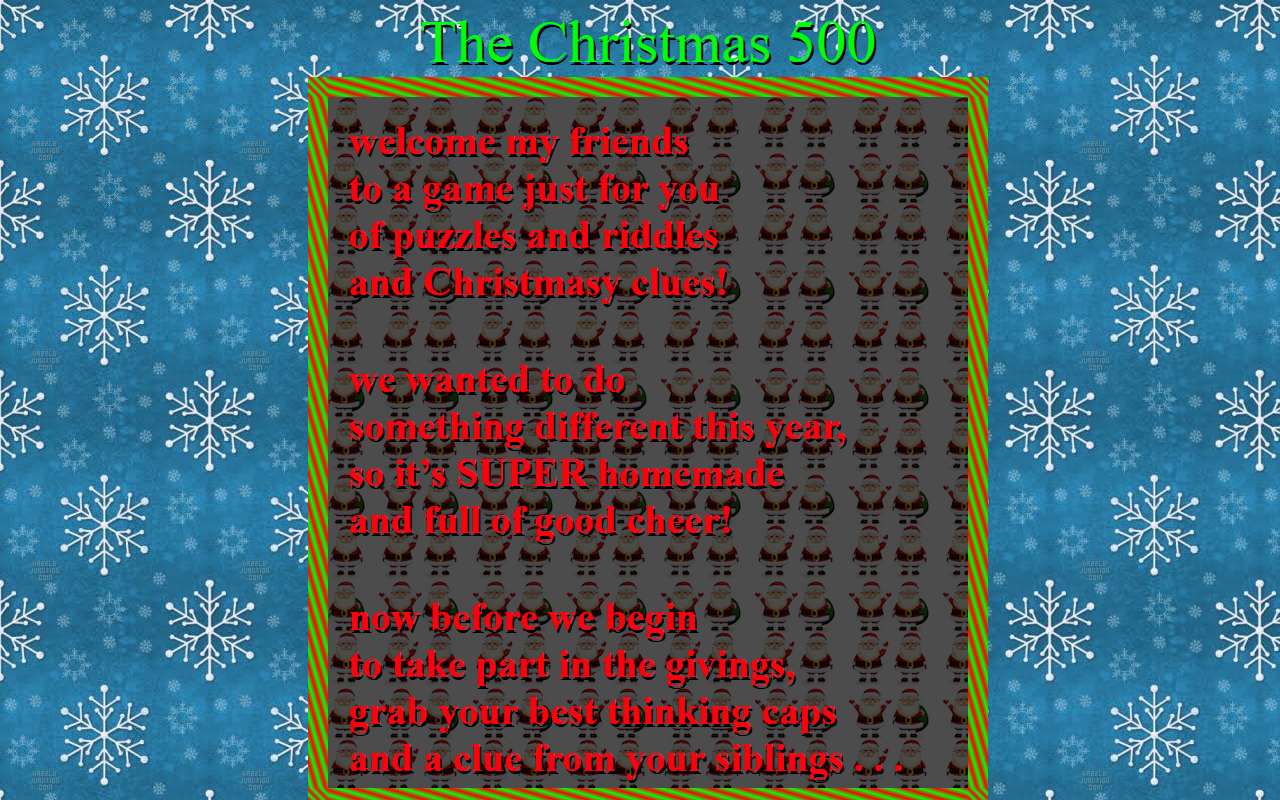 500thegame.com screenshot