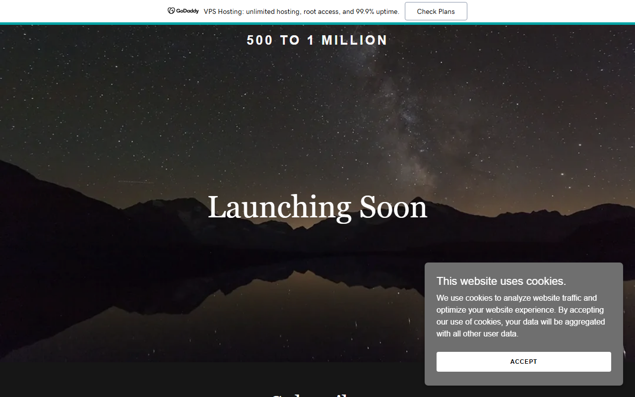 500to1million.com screenshot