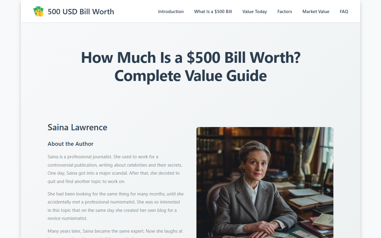 500usdbillworth.com screenshot