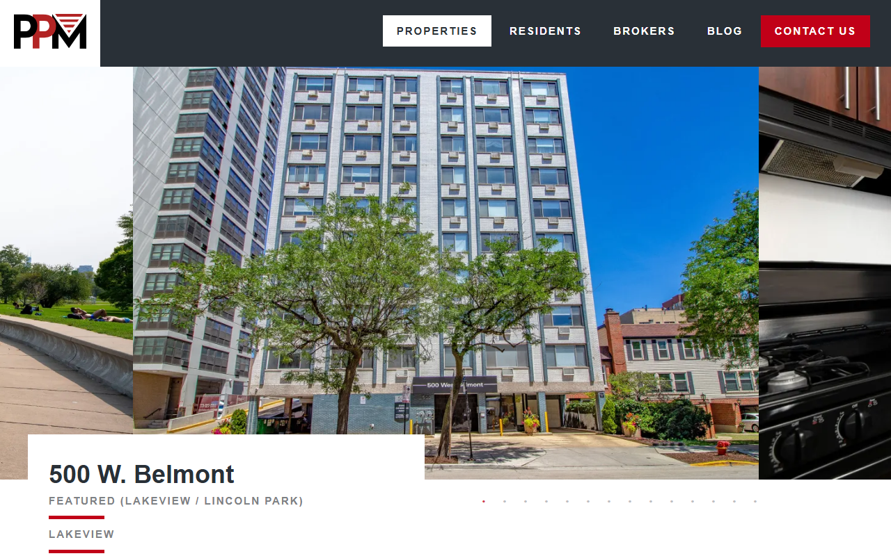 500wbelmont.com screenshot