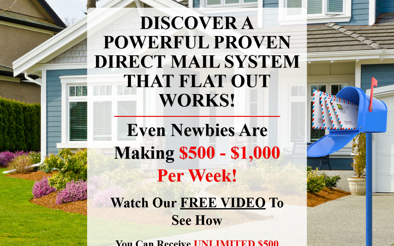 500weeklyincome.com screenshot