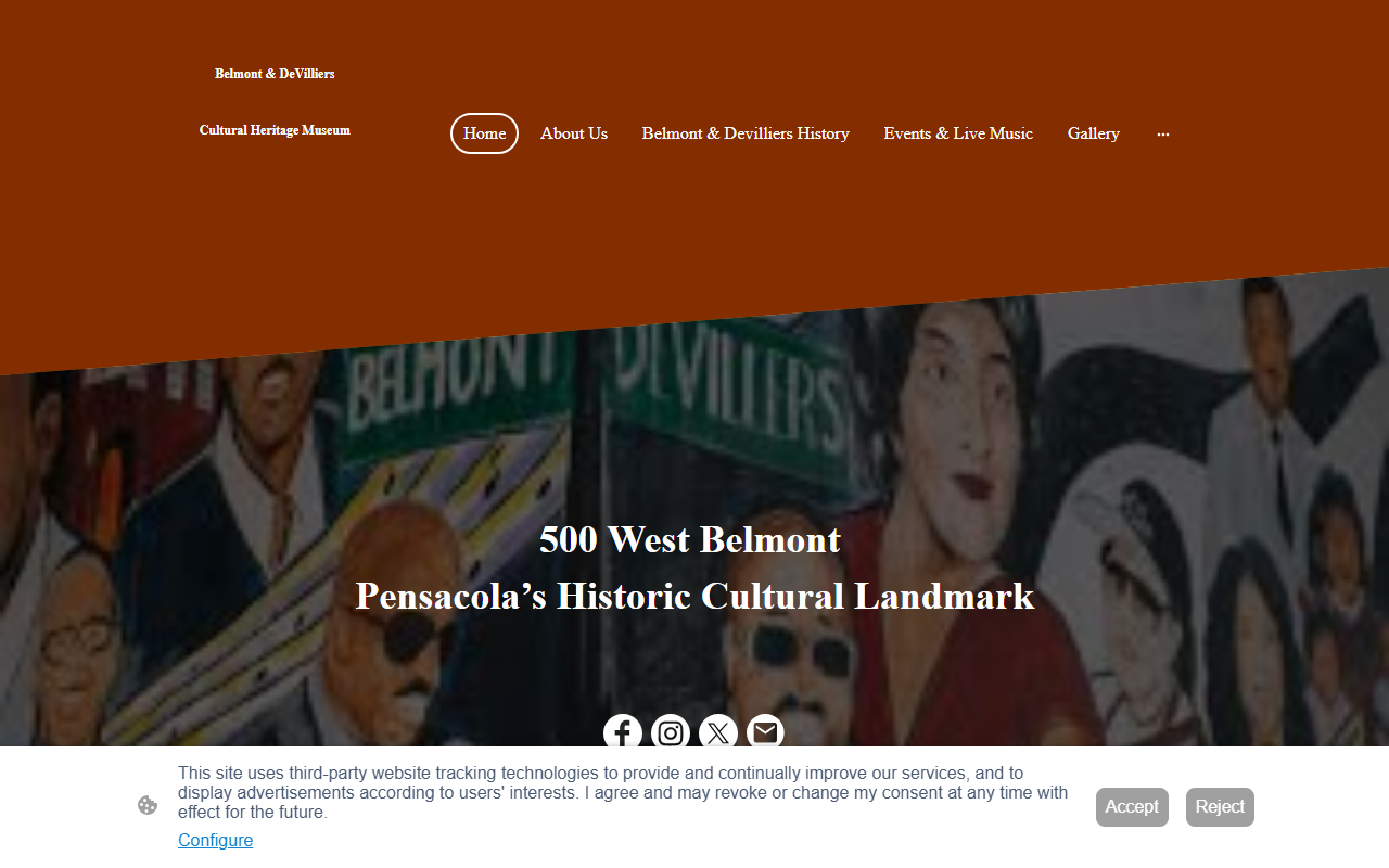 500westbelmont.com screenshot
