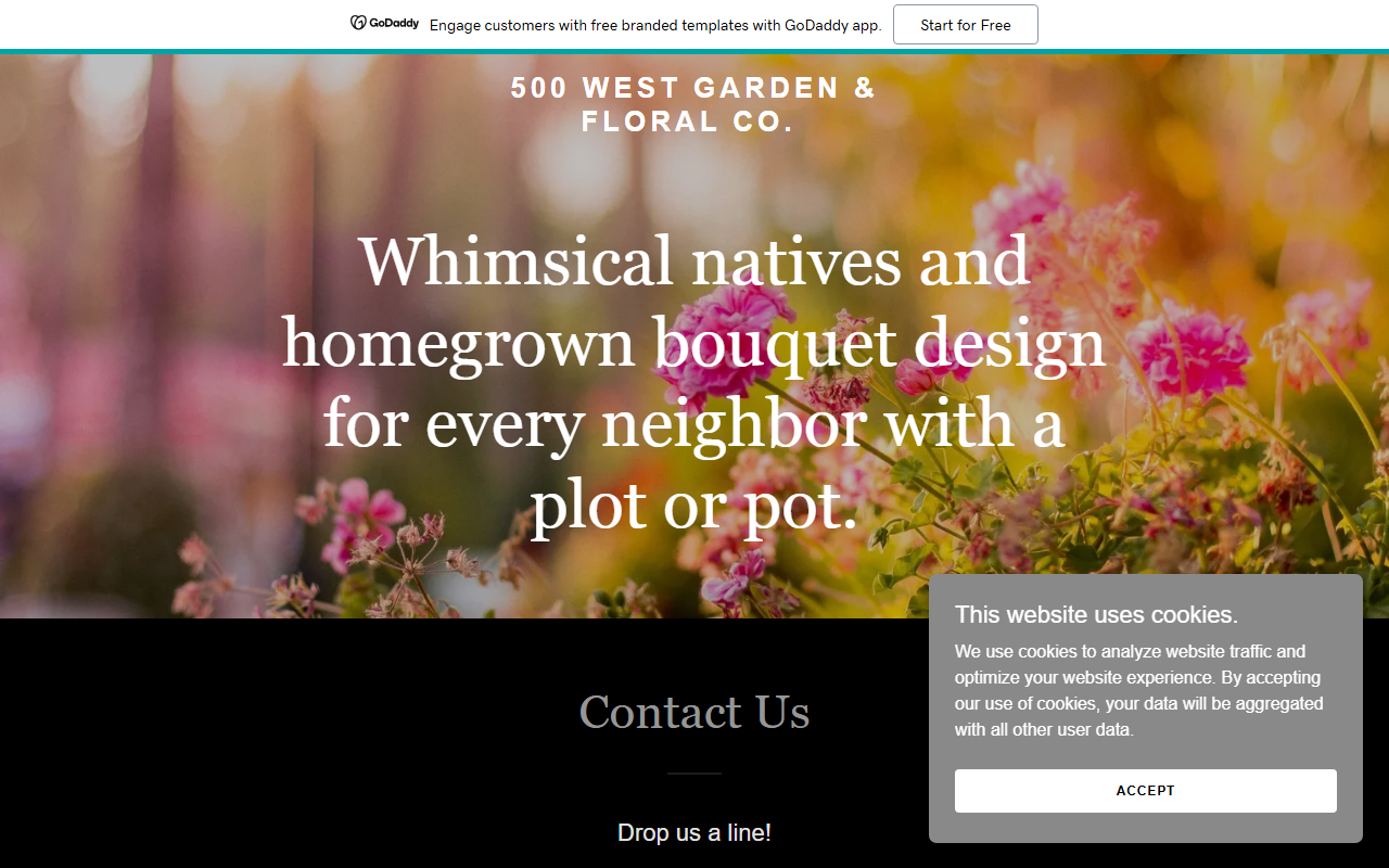 500westgardenco.com screenshot