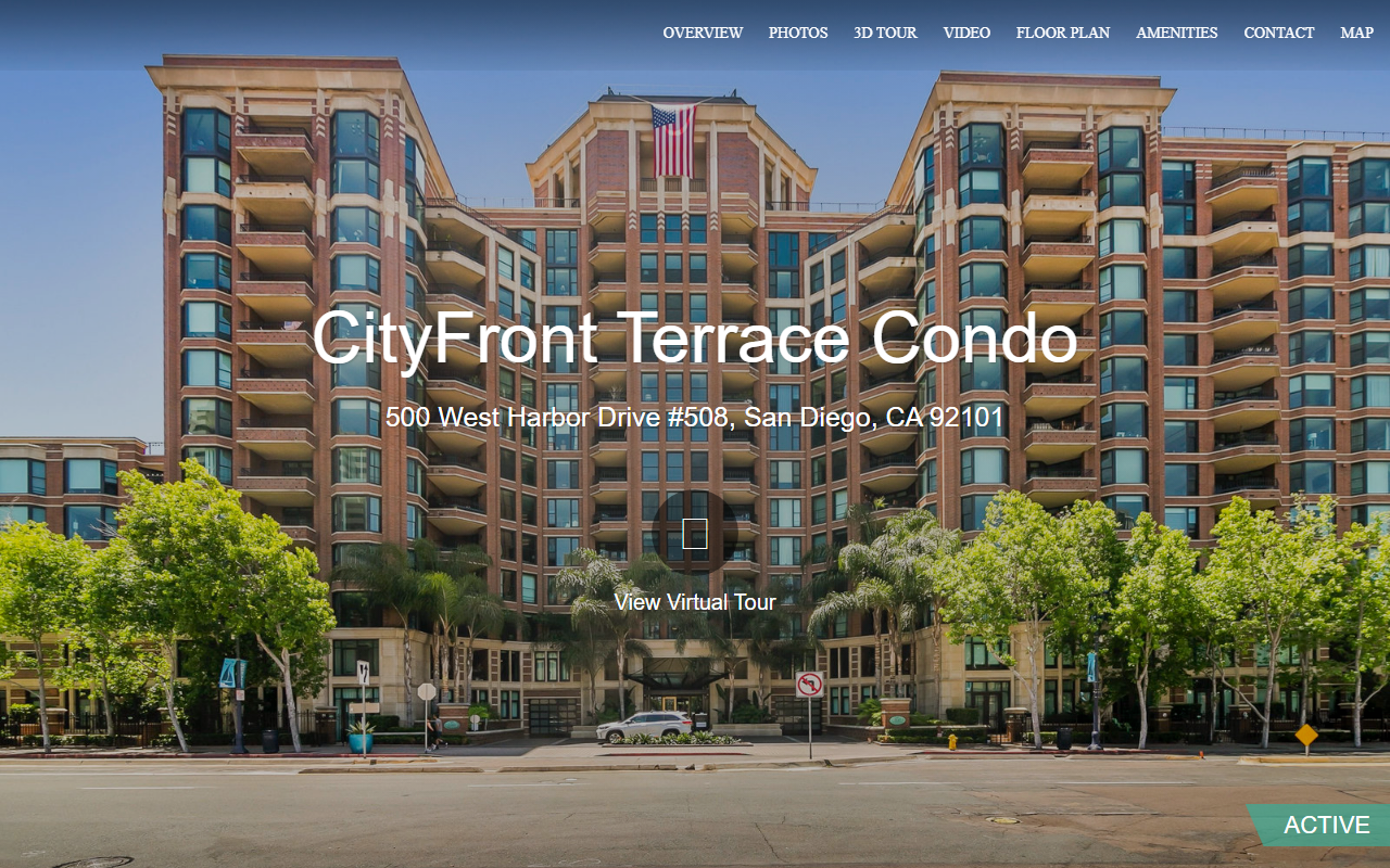 500westharbor508.com screenshot