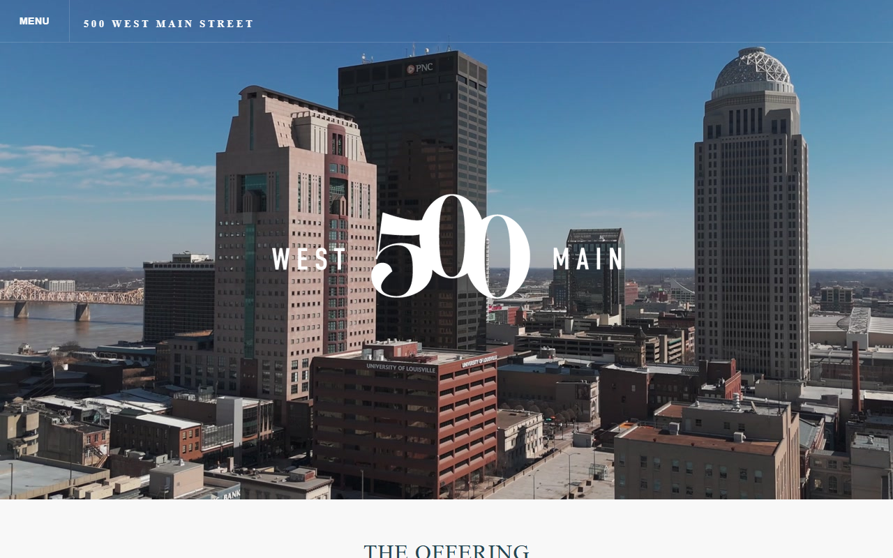 500westmain.com screenshot