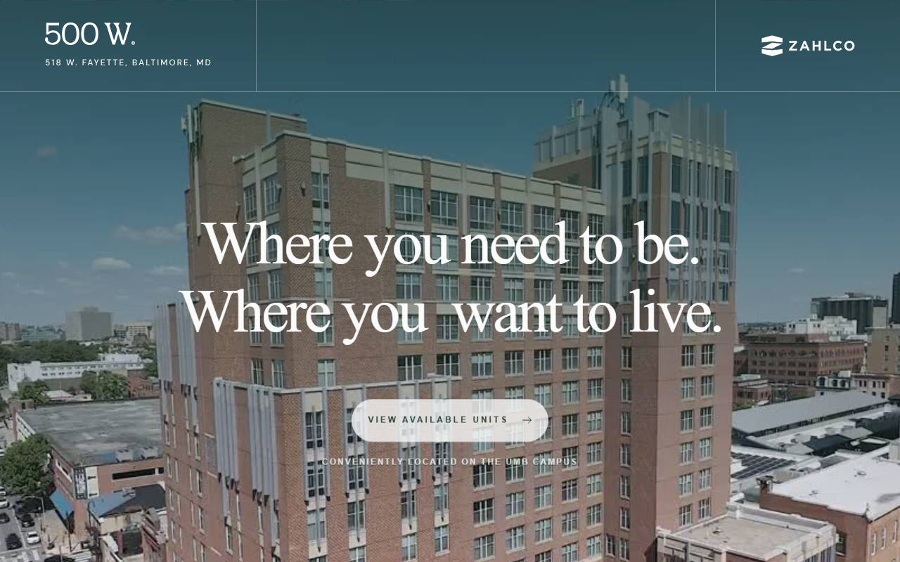 500wfayette.com screenshot