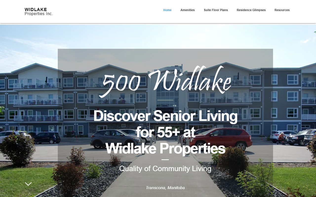 500widlake.com screenshot