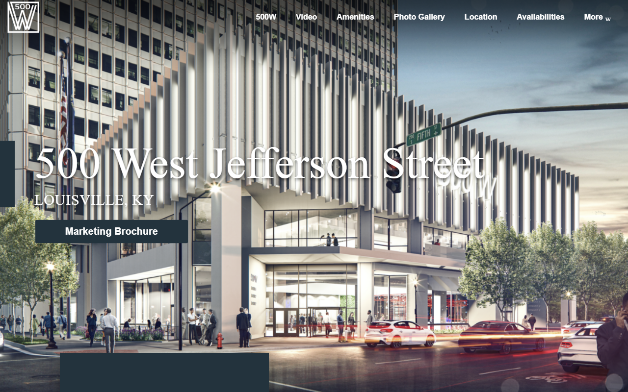 500wlouisville.com screenshot
