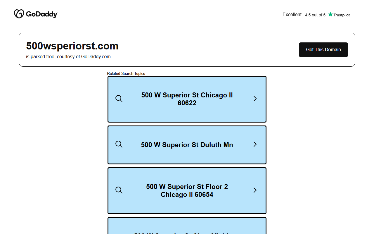 500wsperiorst.com screenshot