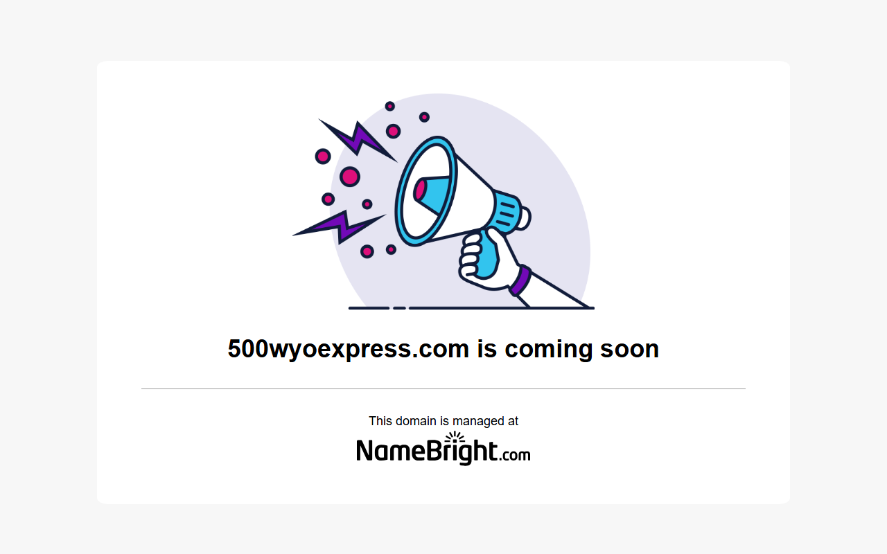 500wyoexpress.com screenshot