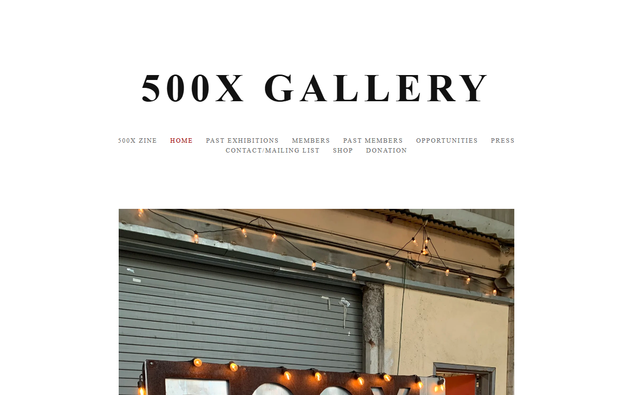 500xgallery.com screenshot
