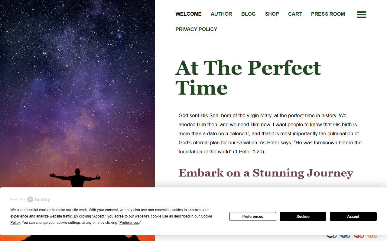 500yearjourney.com screenshot