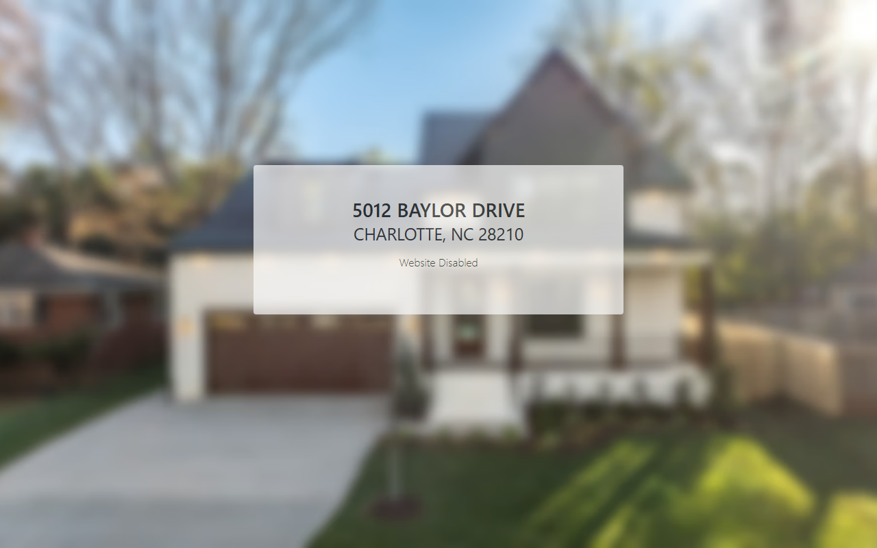 5012baylor.com screenshot