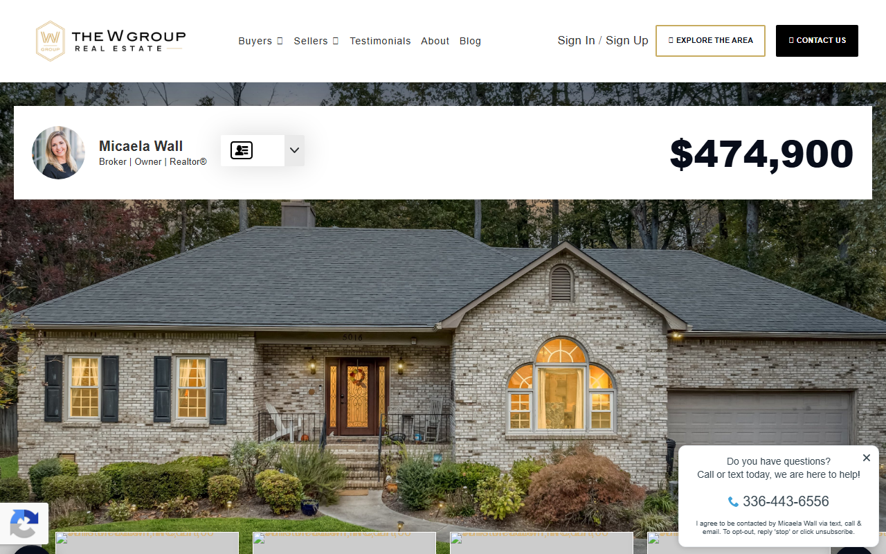 5016meadowhill.com screenshot
