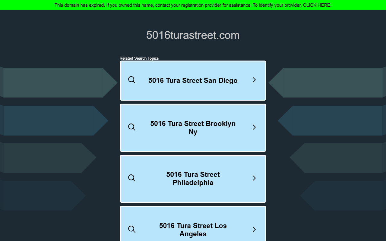 5016turastreet.com screenshot