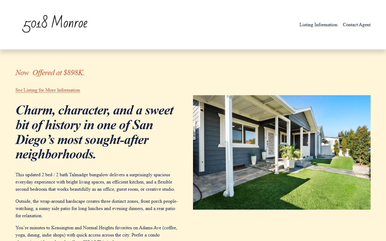 5018monroe.com screenshot