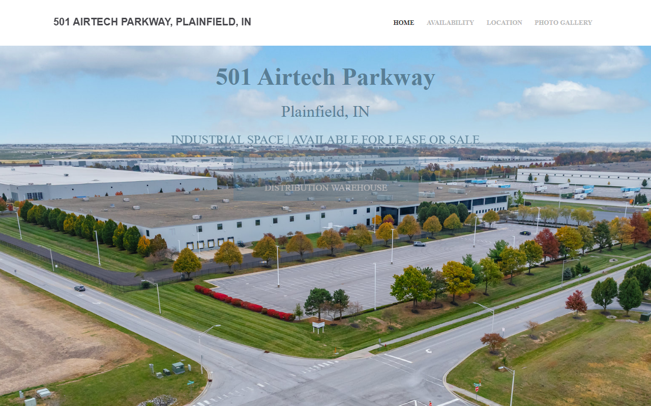 501airtech.com screenshot